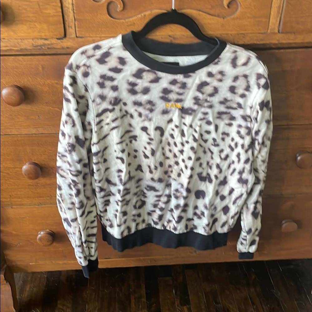 G-Star Raw leopard print sweatshirt M